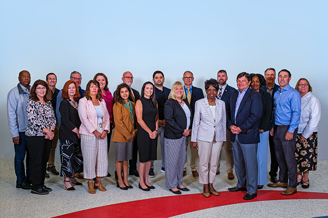 foundation members at the gala