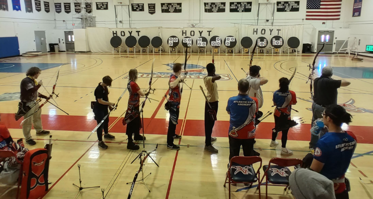 Atlantic Cape archers take aim during tournament