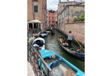 The canals of Venice Italy