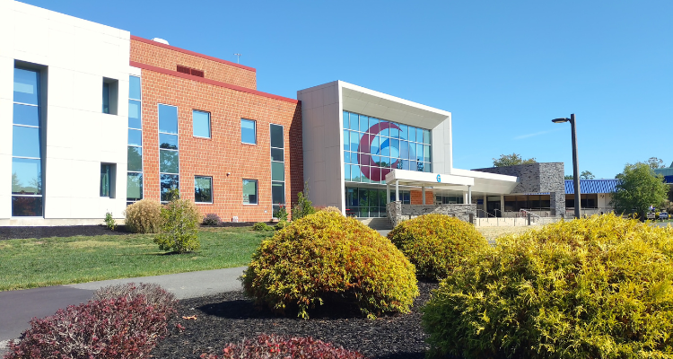 Atlantic Cape Community College's Mays Landing Campus and Quad