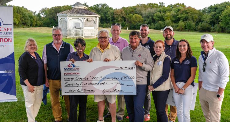 Annual Golf Tournament raised $75,000 for student scholarships in 2024