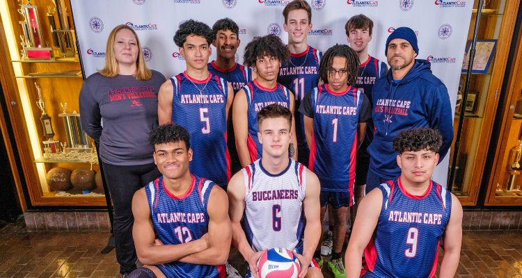 Atlantic Cape's 2024 Men's Volleyball team